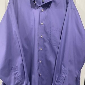 Chaps Men's Lavender Dress Shirt